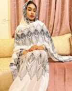 Digital cotton- Robe Melehfa