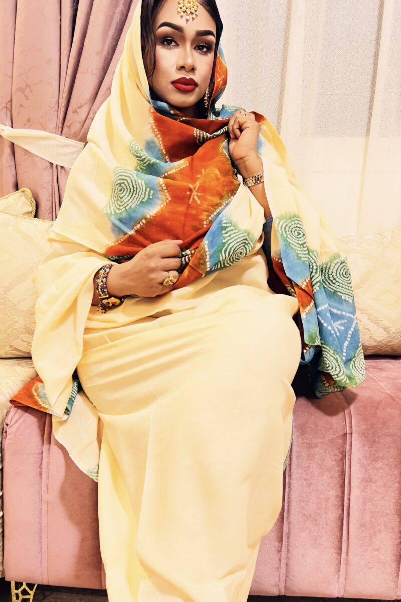 Tessraar- Robe Melehfa