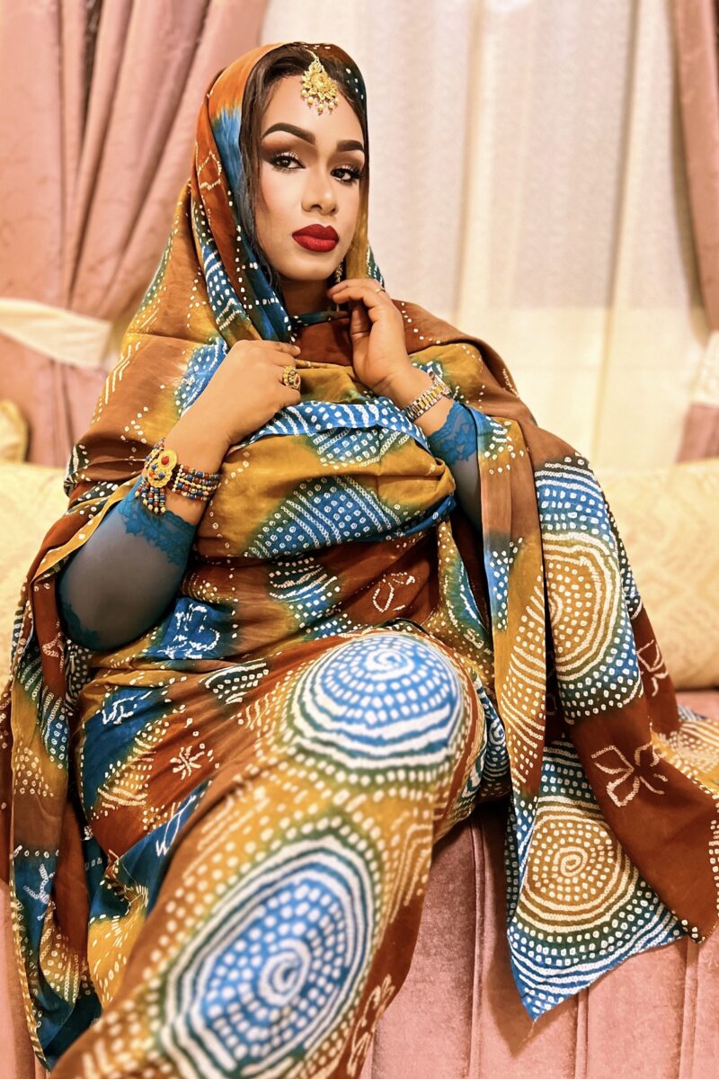 Tessraar- Robe Melehfa