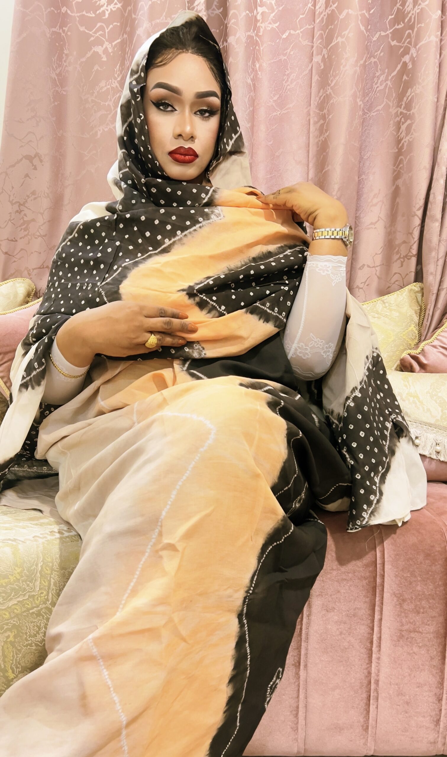 02CCA6C4-91FB-4826-866F-8D2BA3E744C3 Legwareb- Robe Melehfa – Image 1