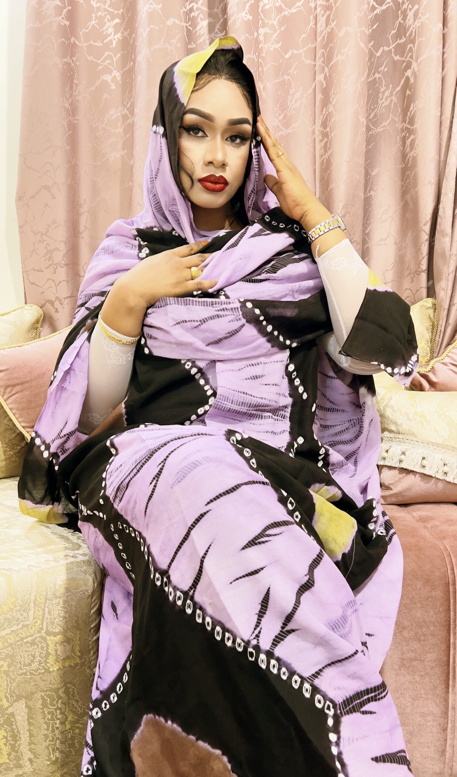 C918D804-27F6-41C7-8EB0-1577F4C30DD9 Legwareb- Robe Melehfa – Image 1