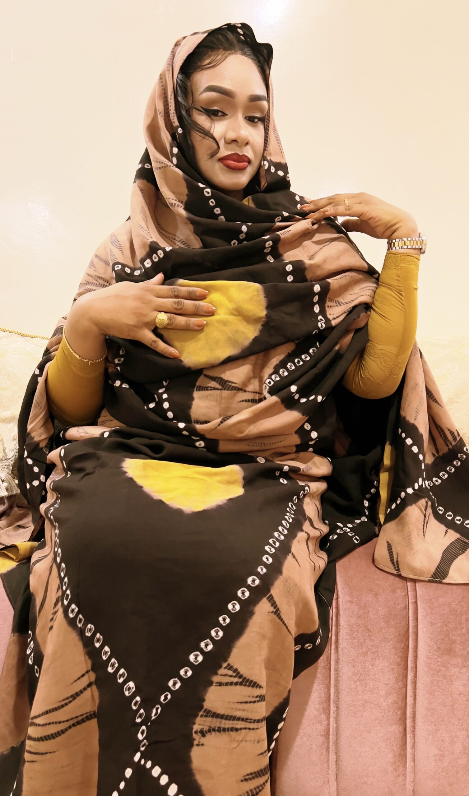 E5B51BFB-70CF-424C-A4F8-CC6F7C79AC8E Legwareb- Robe Melehfa – Image 1