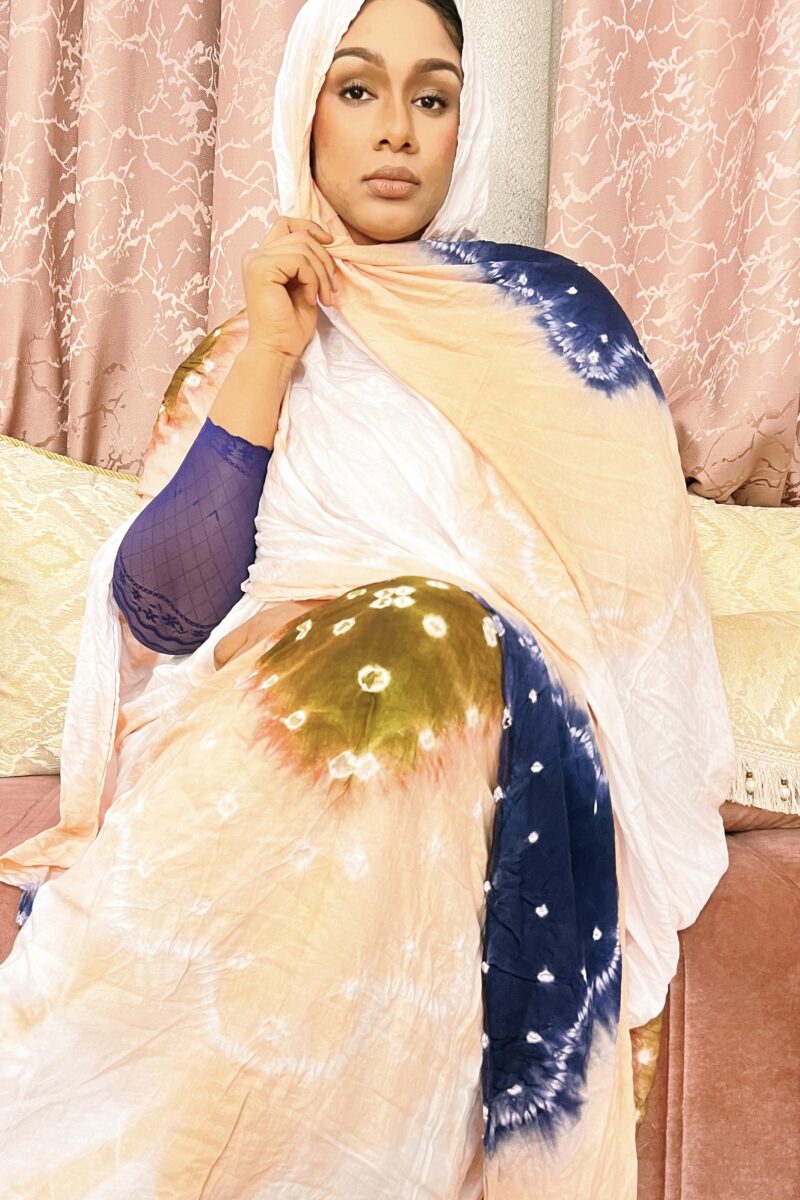 INDIGO-Robe Melehfa
