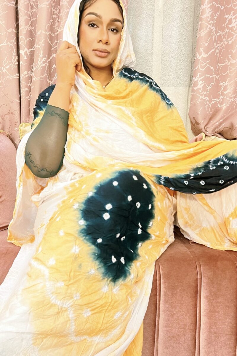 INDIGO-Robe Melehfa