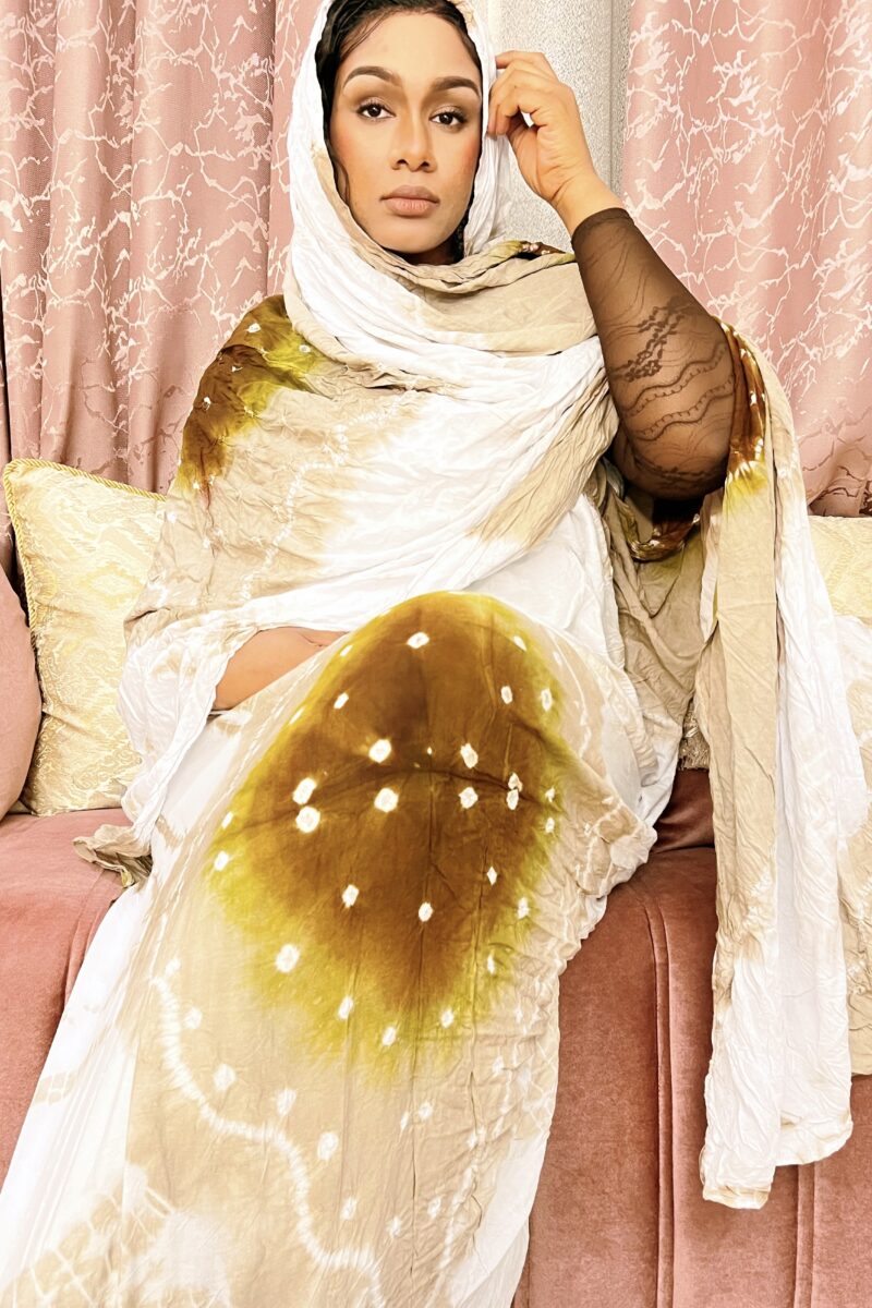 INDIGO-Robe Melehfa