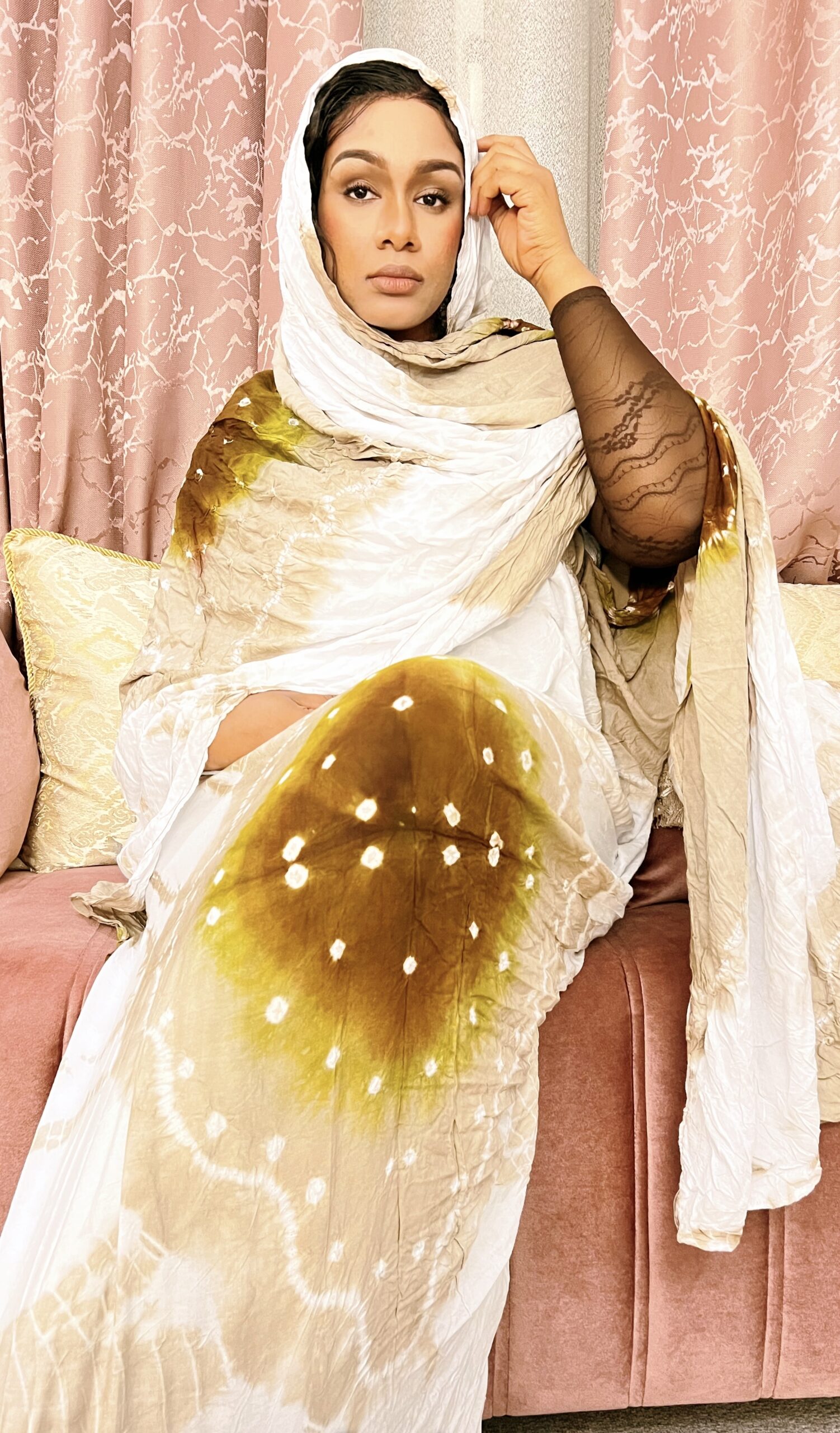 53522F10-CCB8-4069-882B-1B06BFDF6FB1 INDIGO-Robe Melehfa – Image 1