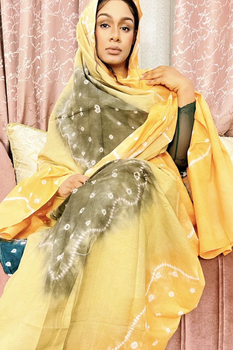INDIGO-Robe Melehfa