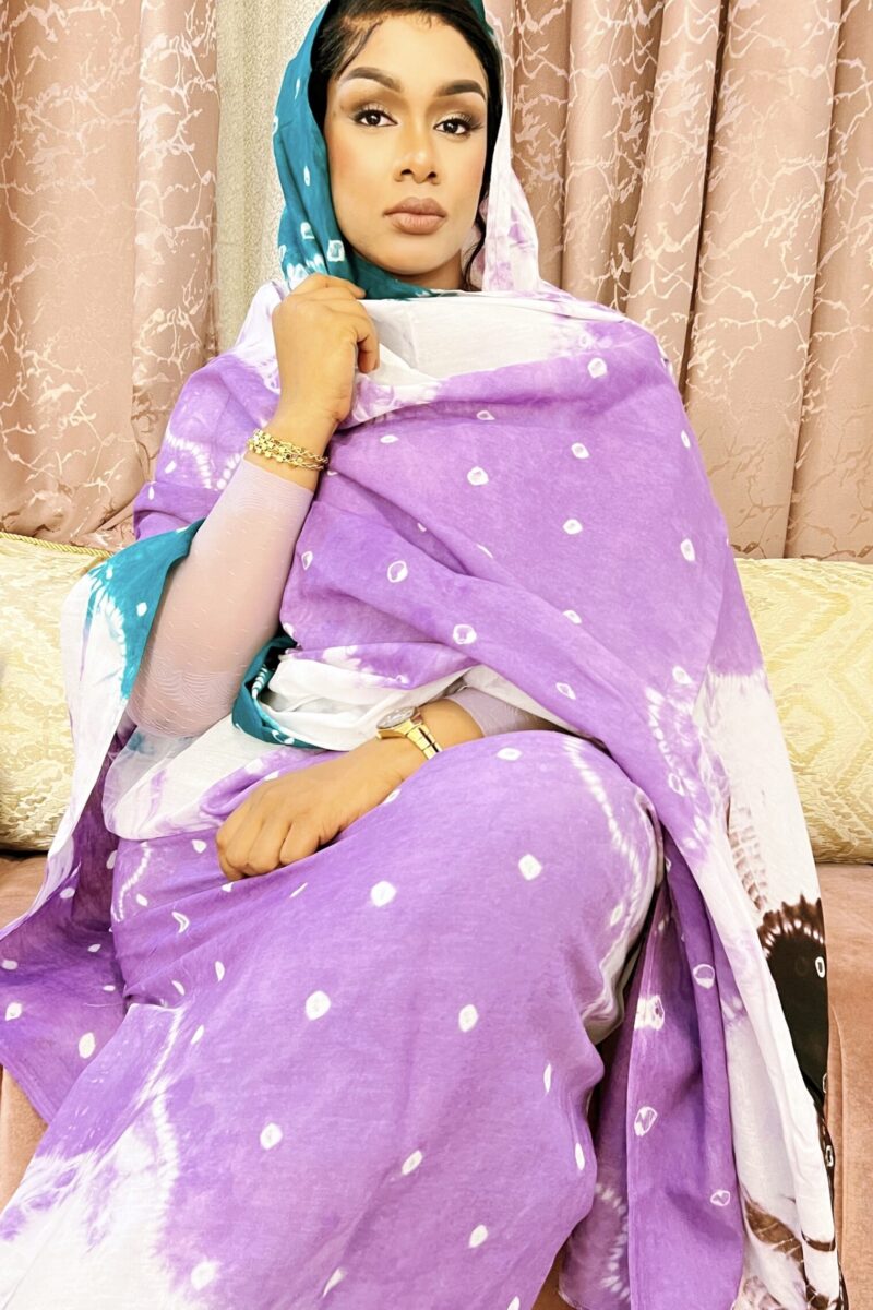 INDIGO-Robe Melehfa