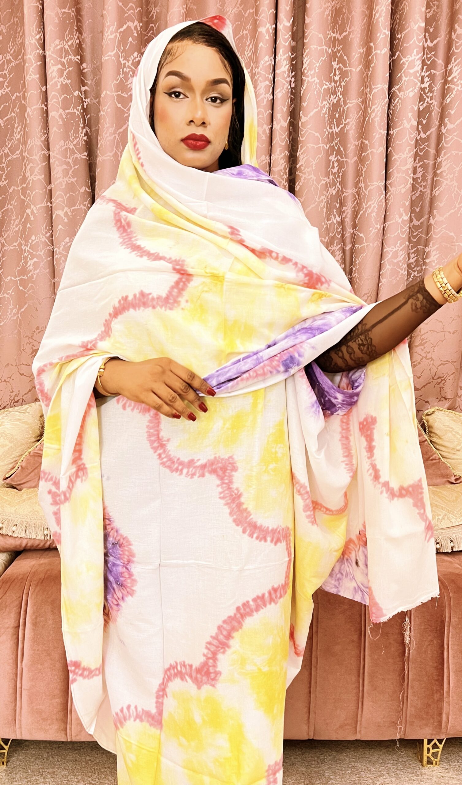 683A9313-98FC-4357-93D1-CFC9792055DB INDIGO-Robe Melehfa – Image 1