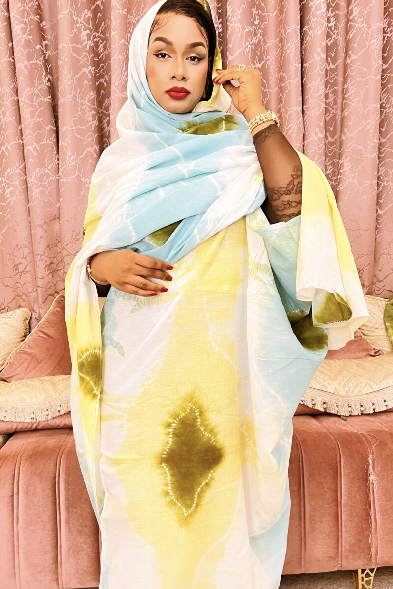 INDIGO-Robe Melehfa