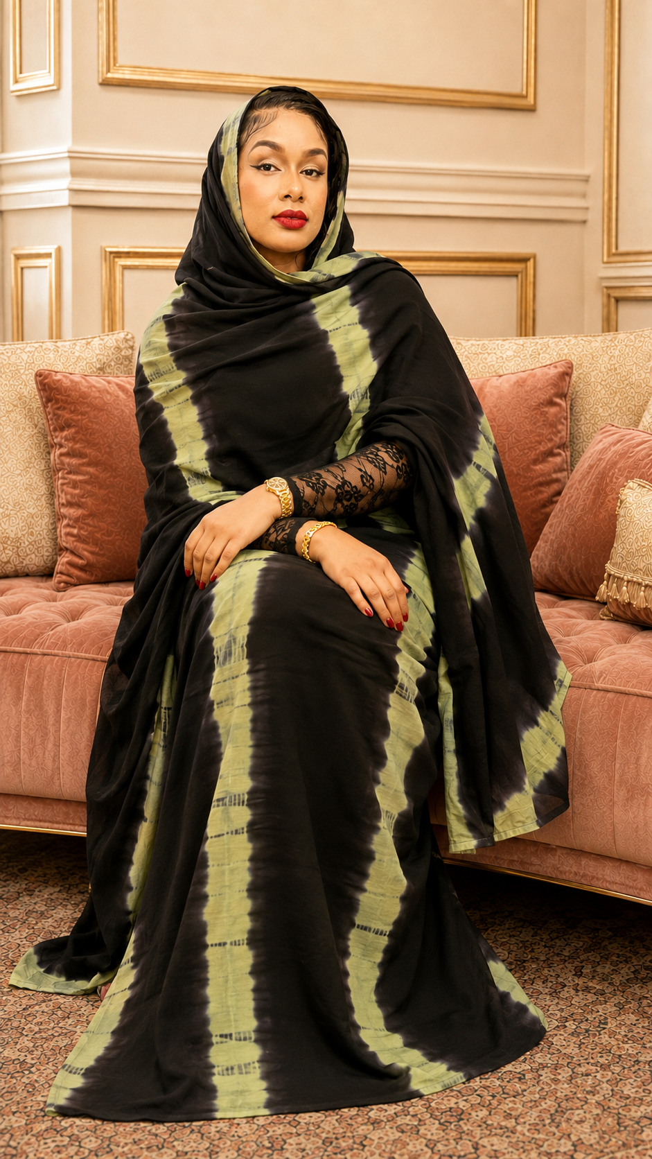 cdb12958-b5e2-4667-b0f4-3664077bea6c Robe Melehfa – Image 1
