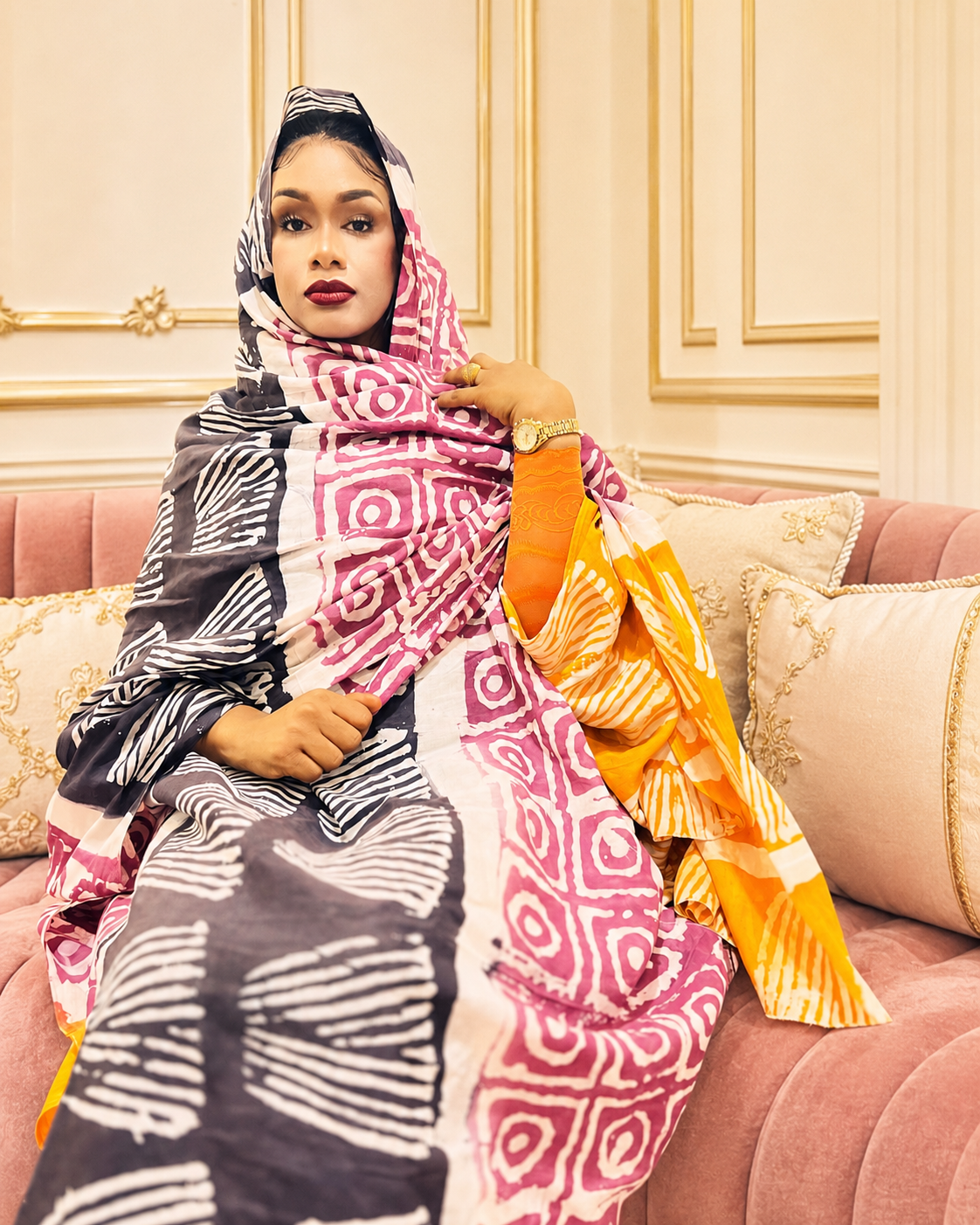 f7a1ea75-4727-4105-b6b2-a4d71ff48f17 Sendel- Robe Melehfa – Image 1